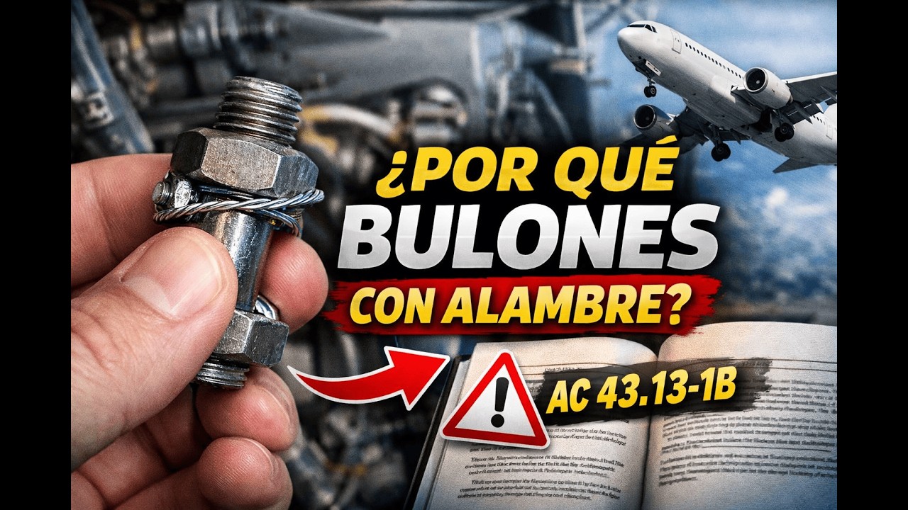 Frenado aeronáutico: torque, precarga y seguridad