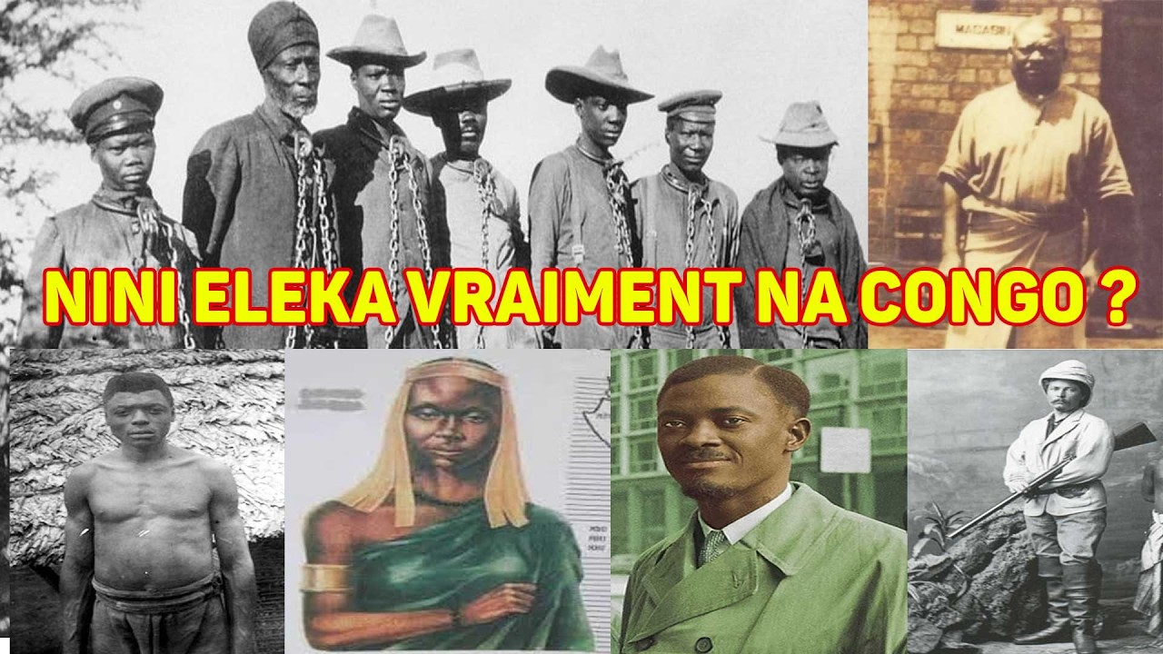 MASOLO YA SOMO ! BOYOKA MAKAMBU ELEKA ENTRE KIMBANGU NA BA MINDELE NA FRIQUE ! KO BANGA.