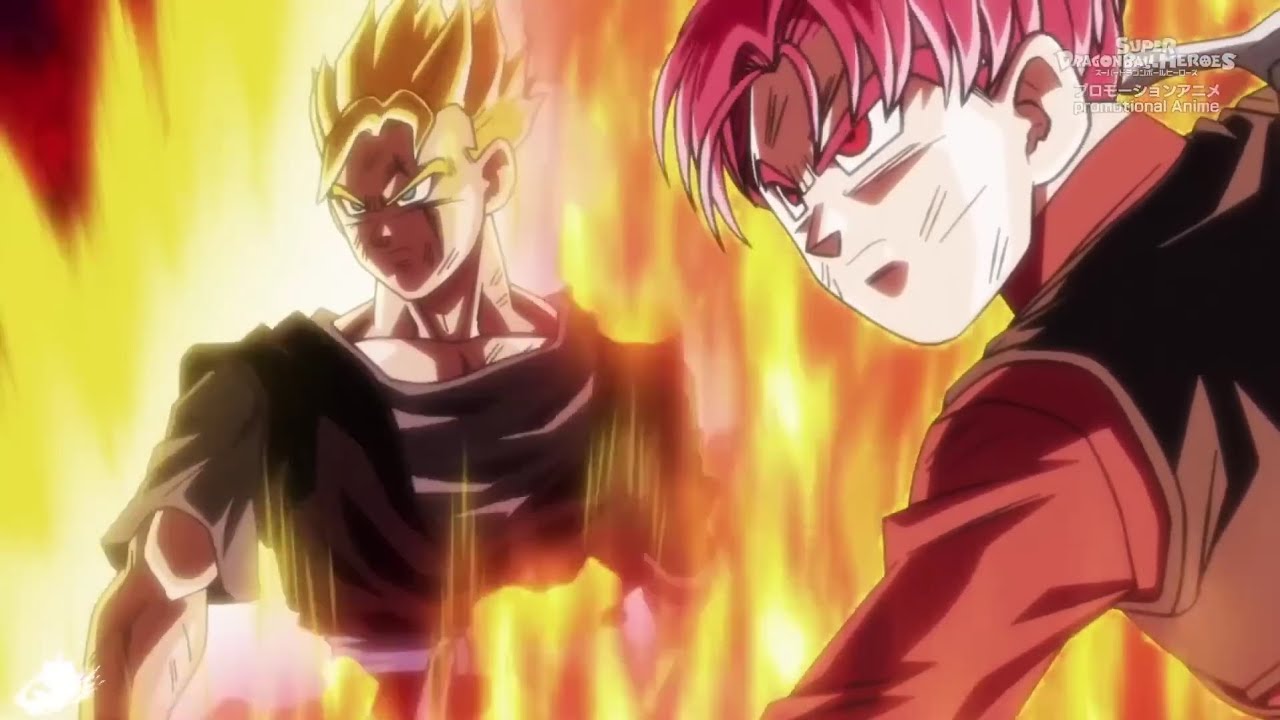 SDBH: Z Fighterz vs Dark Warriors & Demigra [AMV]