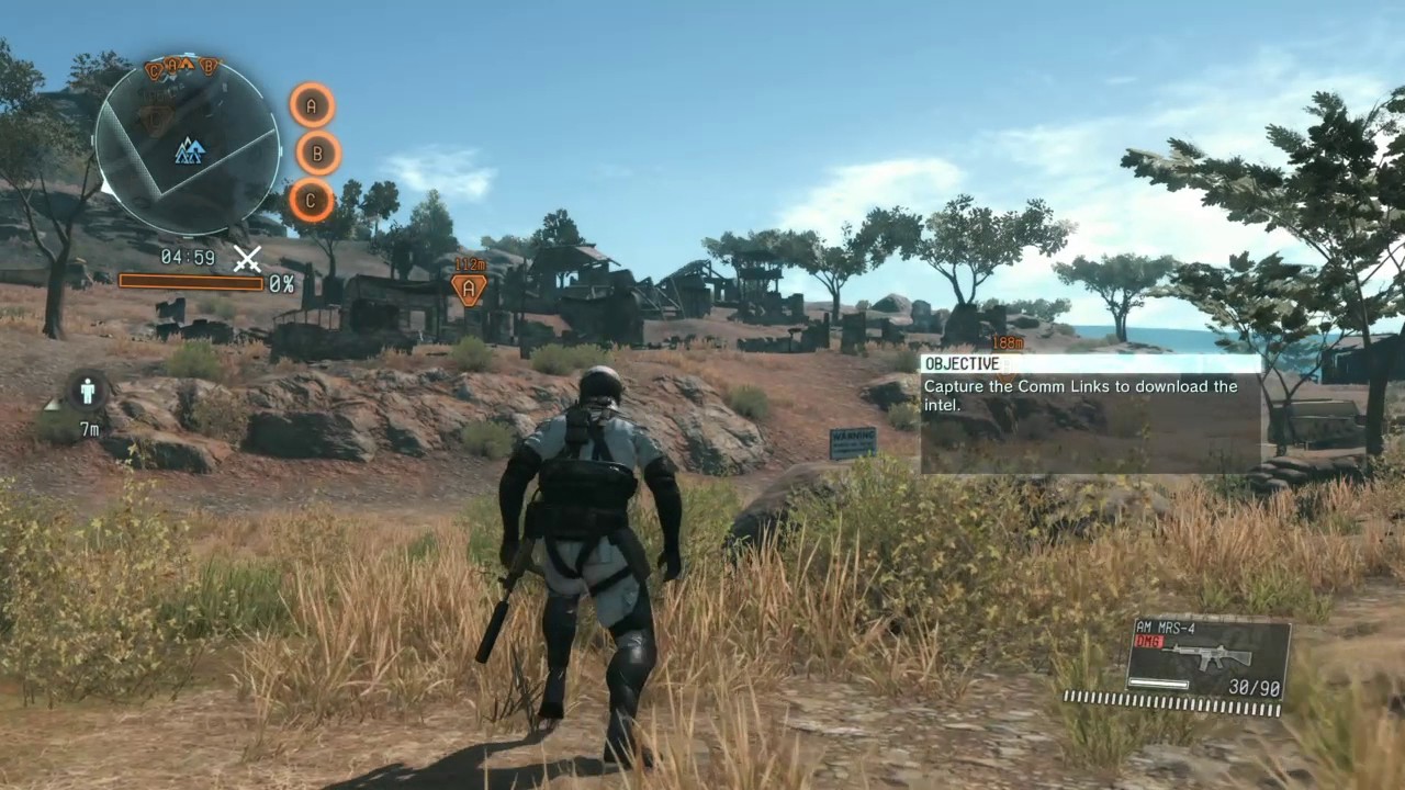 [MGO3] Survival Comm Control - 1st Place vs Hard Japanese Team?