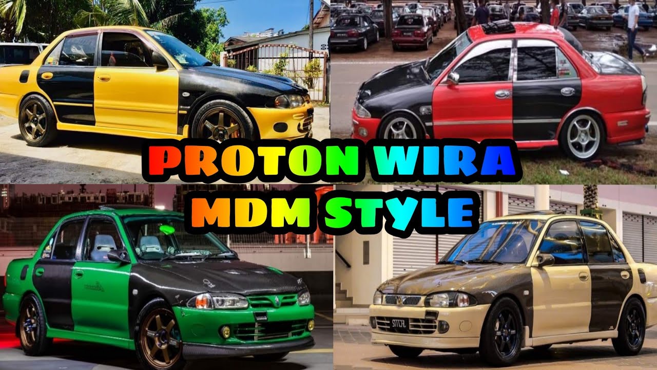 Proton Wira - MDM (malaysian domestic model)