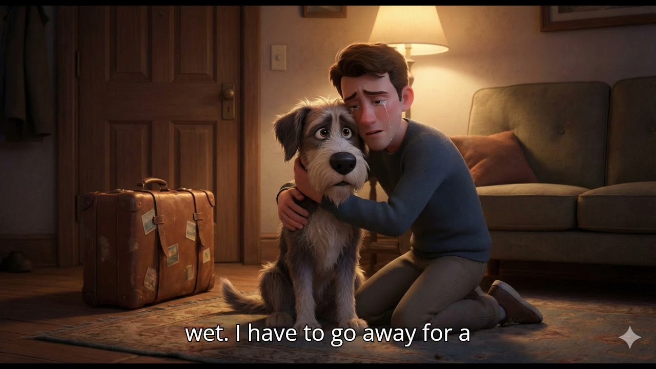 Max the Loyal Dog..🐕🧔                      #moralstories #dog #love #pets 