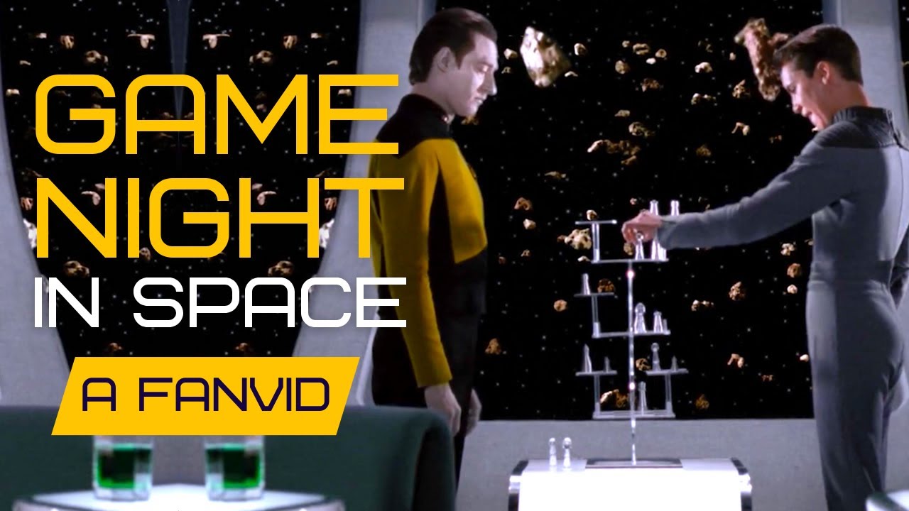 Game Night in Space: A Fanvid