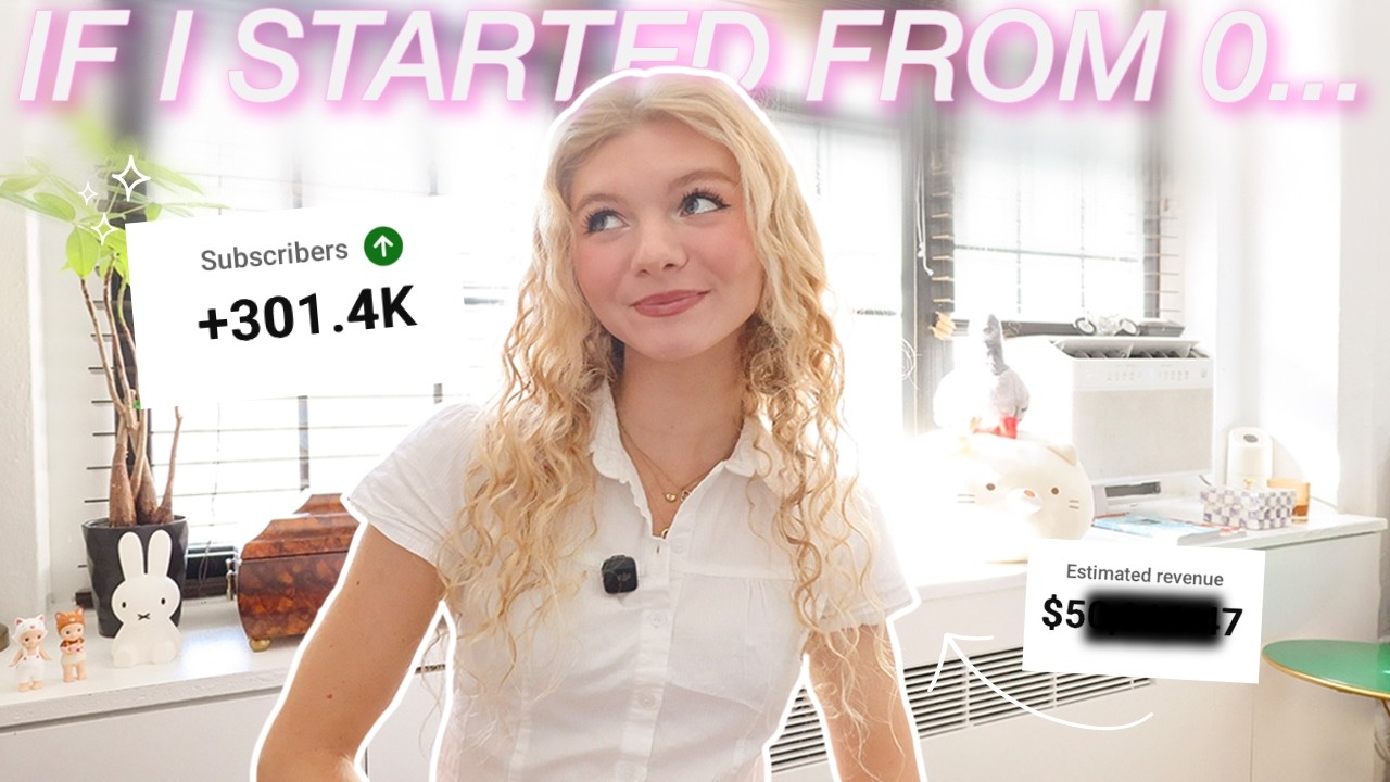 how to start & grow a SUCCESSFUL youtube channel in 2026!!