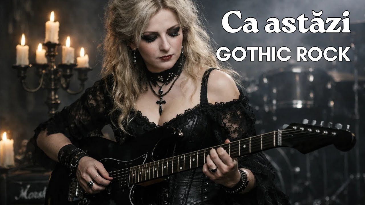 Ca astăzi... - Veronica Micle - Gothic Rock