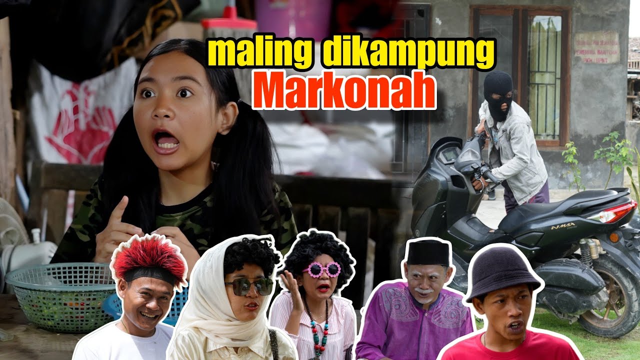 MALING MOTOR DIKAMPUNG MARKONAH 