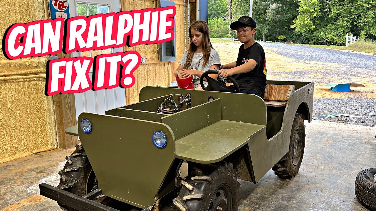 Ralphie's Jeep Is Back! This video took us a year to make!