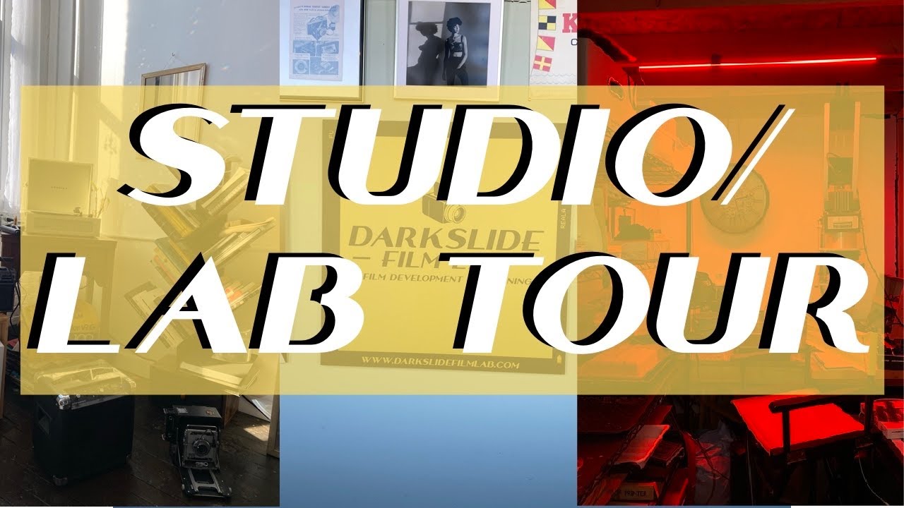 Darkslide Film Lab Tour