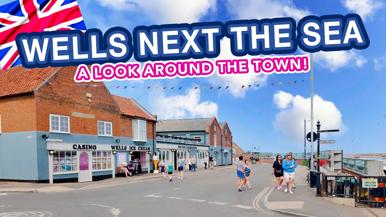 WELLS NEXT THE SEA | North Norfolk's most popular seaside town