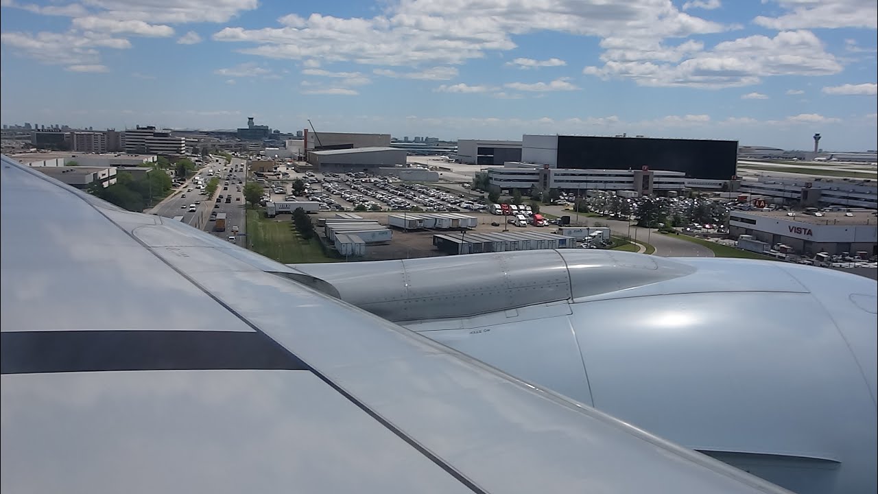 Cathay Pacific | Hong Kong - Toronto | Landing | Boeing 777-300ER | CX828