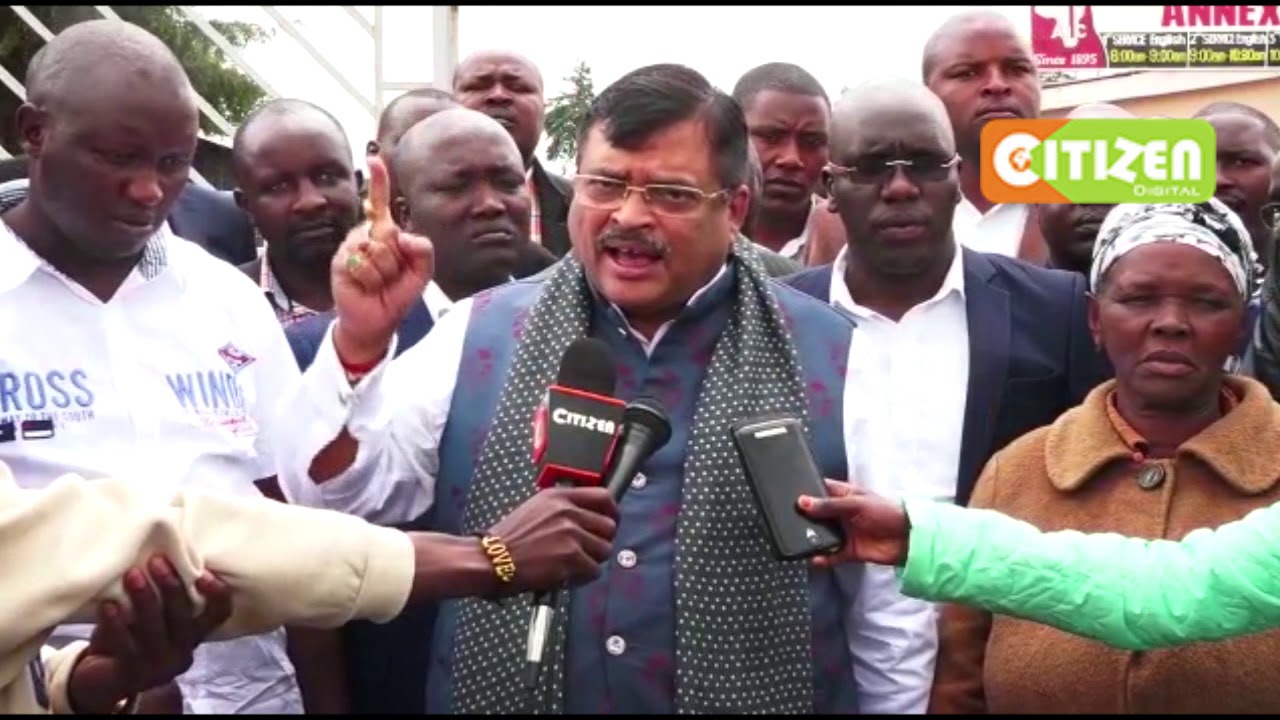 Kesses MP Swarup Mishra volunteers to settle 100 families evicted from Mau