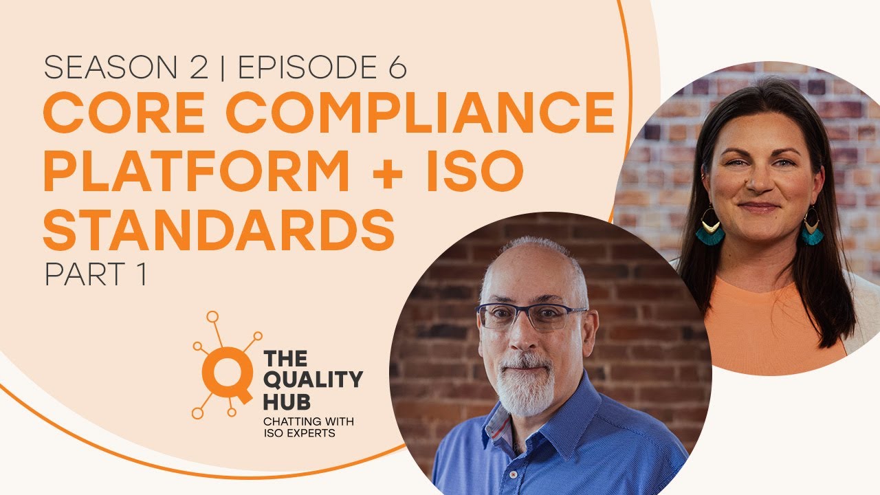 Платформа CORE Compliance и стандарты ISO &mdash; Часть 1