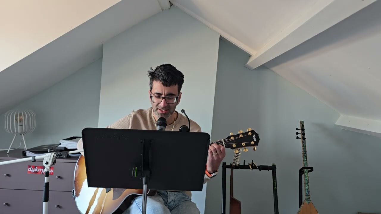 Aĝlama ben Aǧlarim (guitar cover) @Okkie_86 