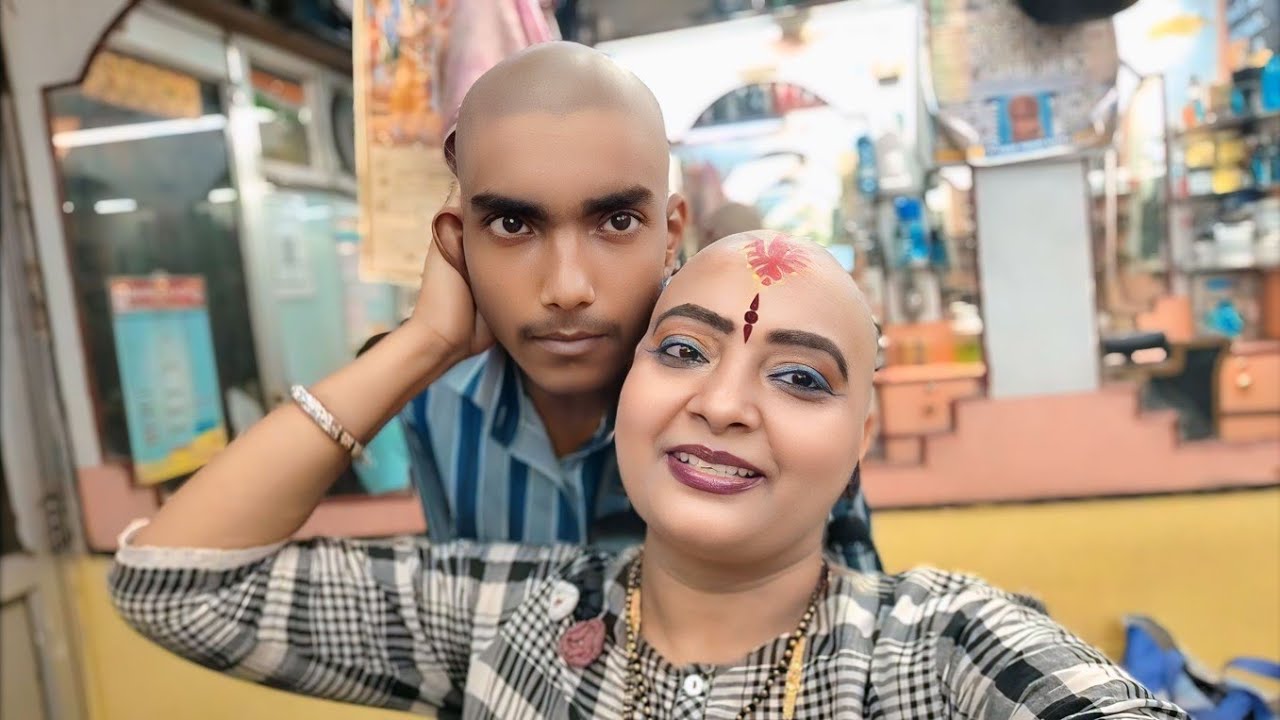 Patna Boy Headshave 💇Teenager Boy Most Attractive Look Headshave🪒2025 !! My Full Family Headshave✂️!