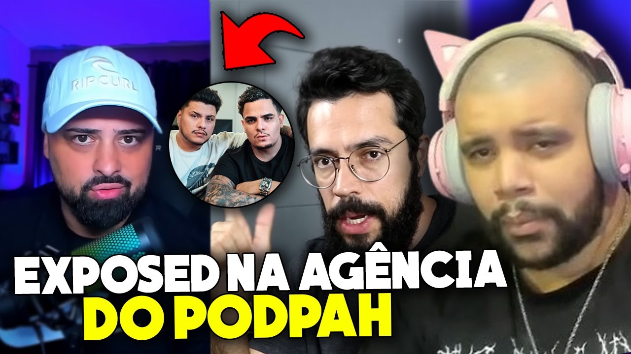 O MAIOR EXPOSED DA AGÊNCIA DO PODPAH POR STRIKES ACONTECE