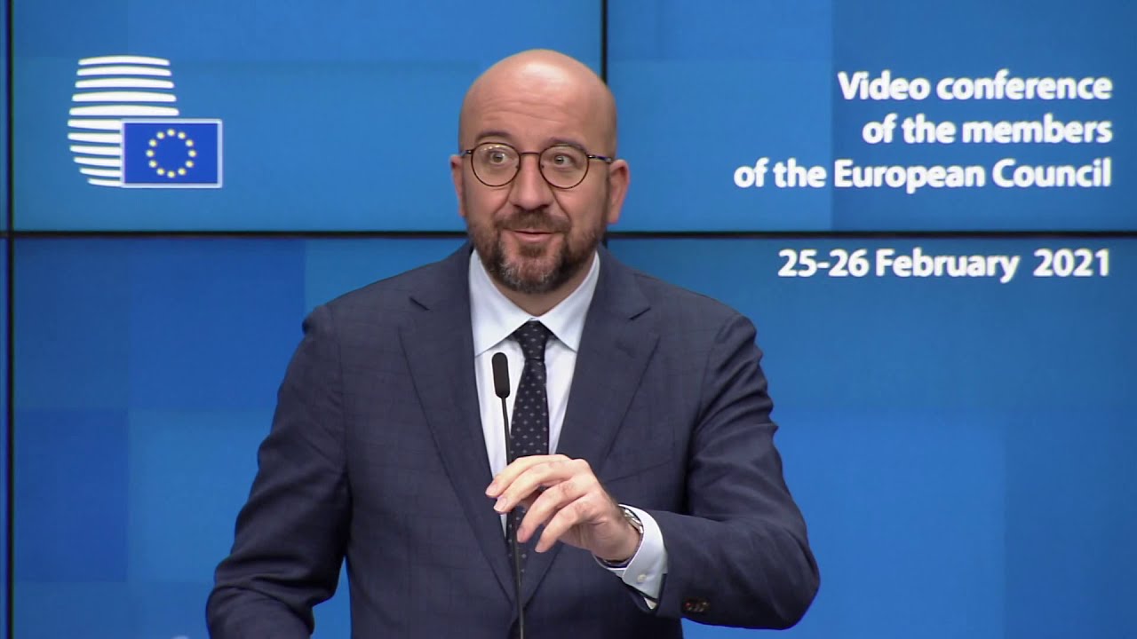 EU renews calls for defense autonomy. Charles Michel EU debates security, common defence