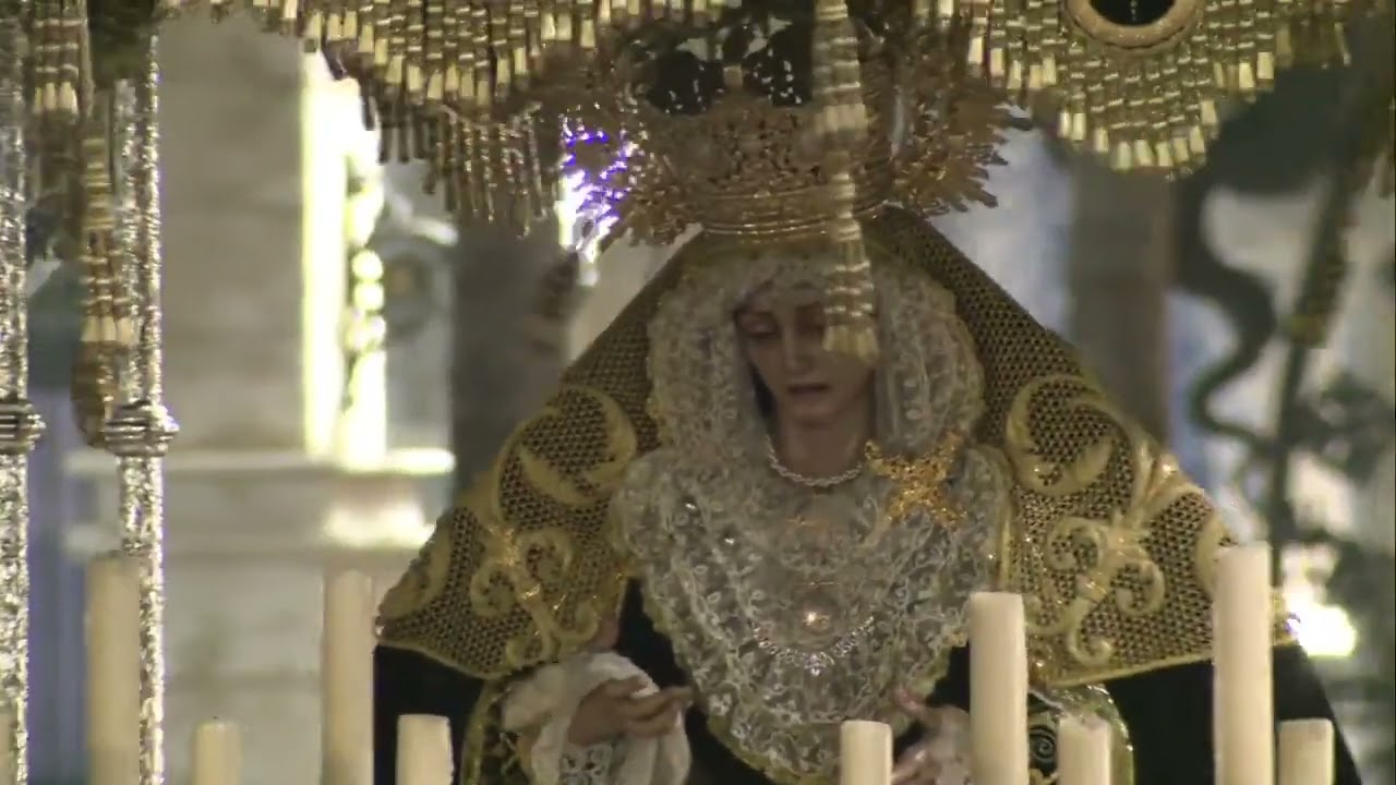 Semana Santa Ceuta 2023. La Amargura con la Asociación Musical La Lira de Pizarra.