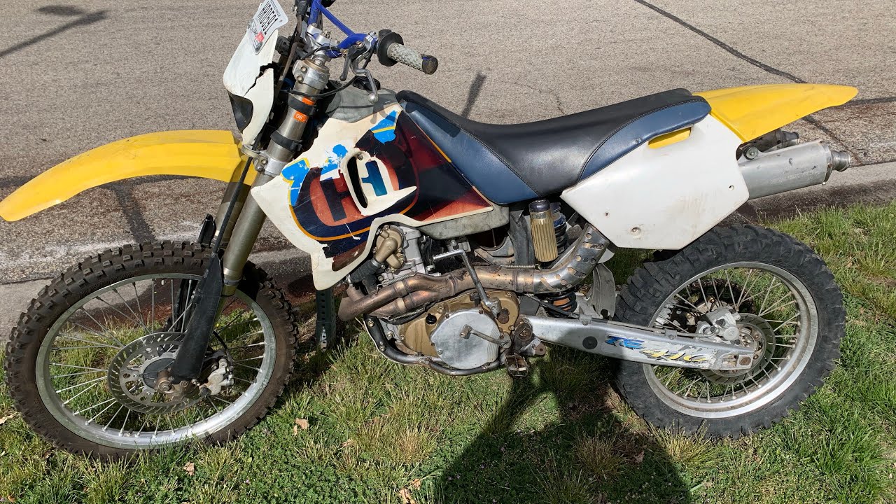 How to get a Dead Dirt Bike running again