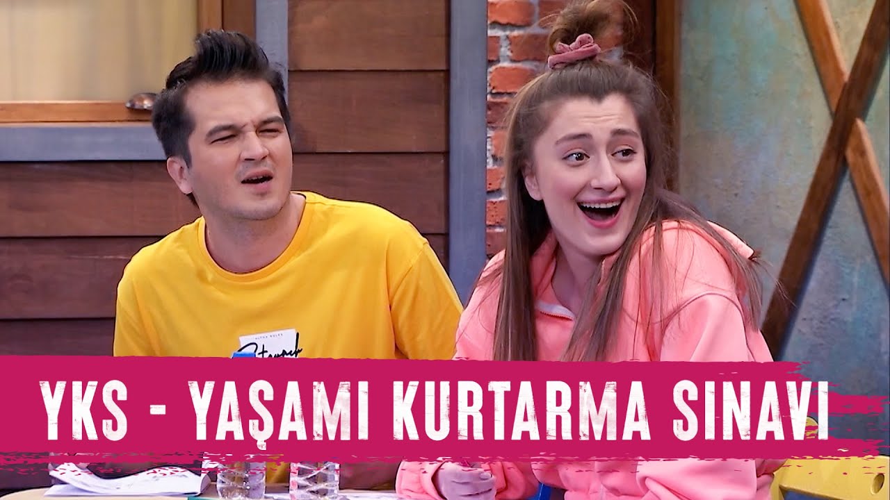 YKS - Yaşamı Kurtarma Sınavı (113.Bölüm) - Çok Güzel Hareketler 2