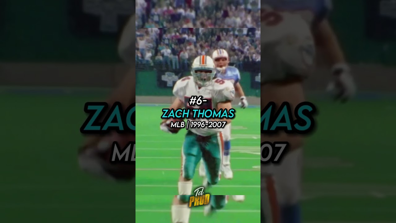 The Top 8 Miami Dolphins Players In NFL History #shorts