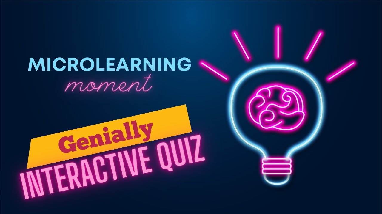 Genially Interactive Quiz | Gamification & Multimedia for MAX Engagement