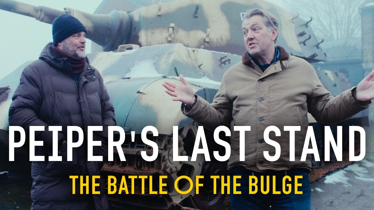 Peiper's Last Stand | Walking the Bulge: Stavelot, Cheneux & La Gleize