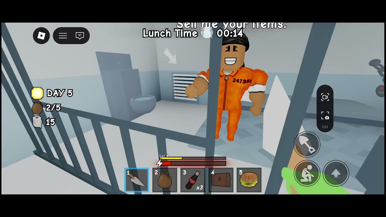 I tired get out of prison 