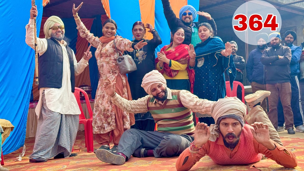 ਕਰਨੈਲ ਨੇ ਲੋਹੜੀ ਤੇ ਮਹੱਤਾਂ ਨਾਲ ਨੱਚ ਨੱਚ ਗਾਅ ਪਾਤਾ ਨਾਗਿਨ ਡਾਨਸ ਹੀ ਚੱਲ ਰਿਹਾ l Latest punjabi comedy video 
