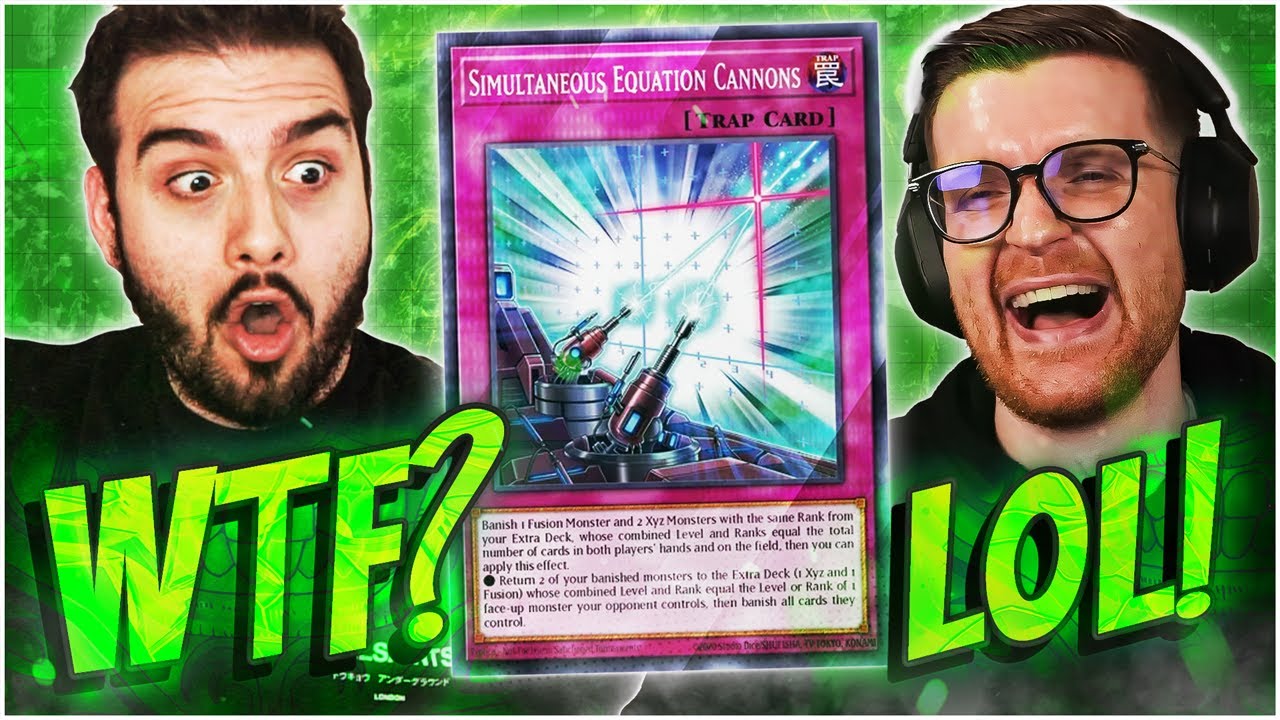 Hearthstone Pro Doesn't Understand CRAZY Yu-Gi-Oh! Cards! ft. @Rarran