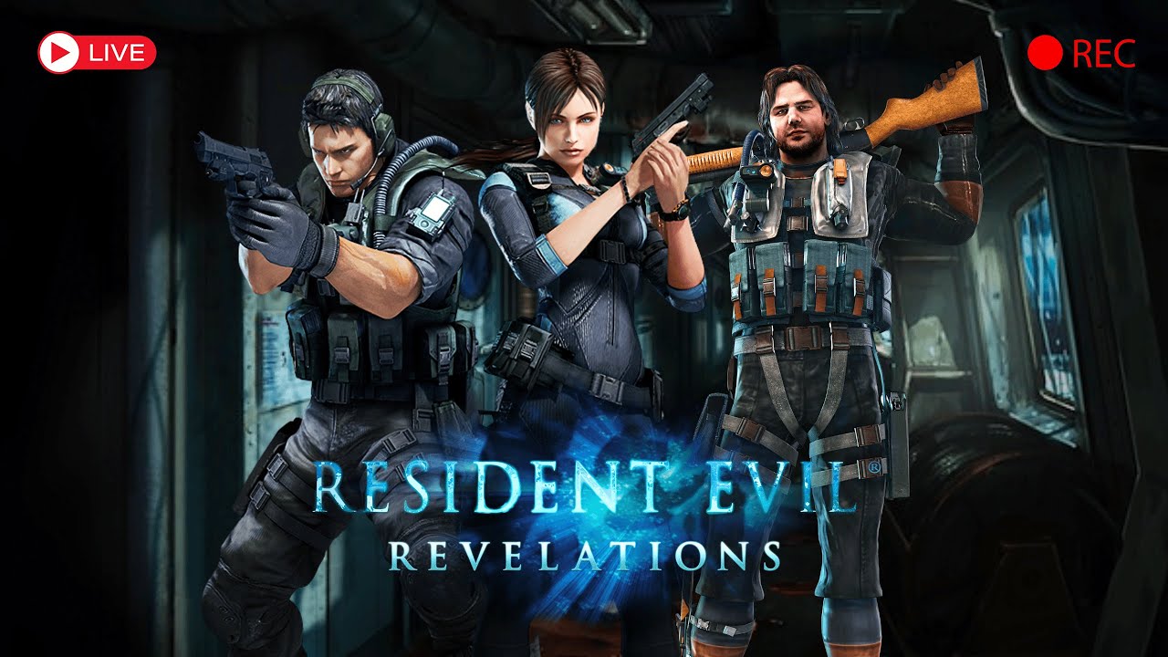LIVE DE RESIDENT EVIL REVELATIONS
