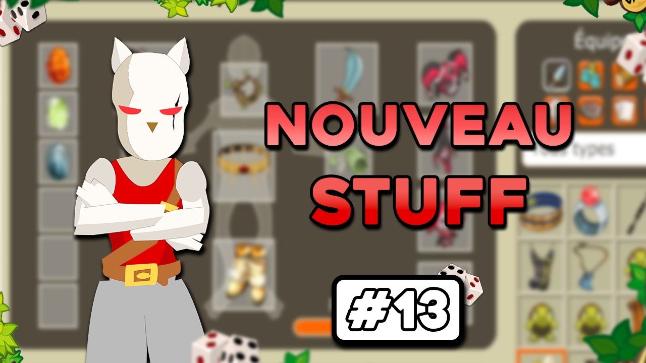 Les NOUVEAUX ITEMS qui changent tout ! AVENTURE DUO ECAFLIP (partie 13) ♠️♥️
