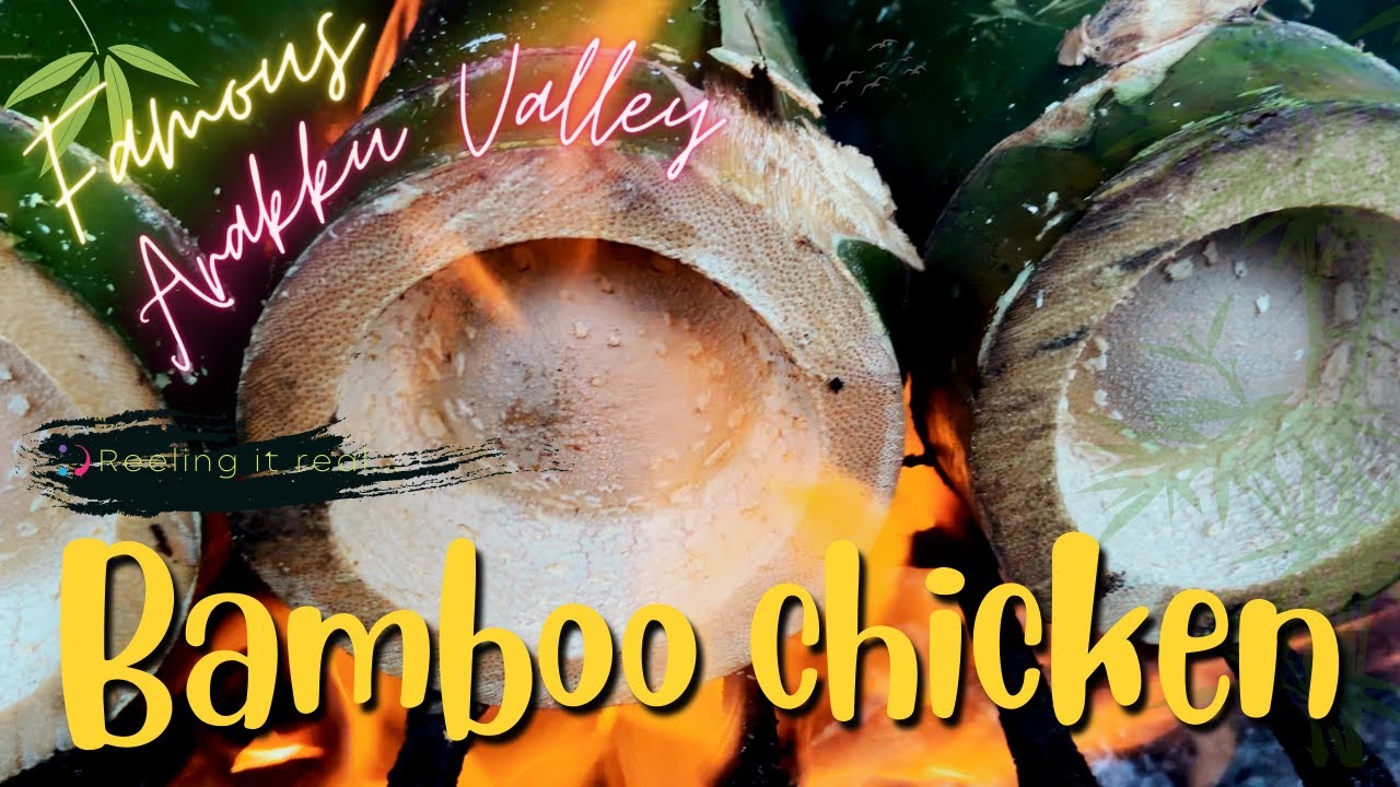 Araku Valley Bamboo Chicken | Must Try Foods | Andhra Roadtrip | Life Designer