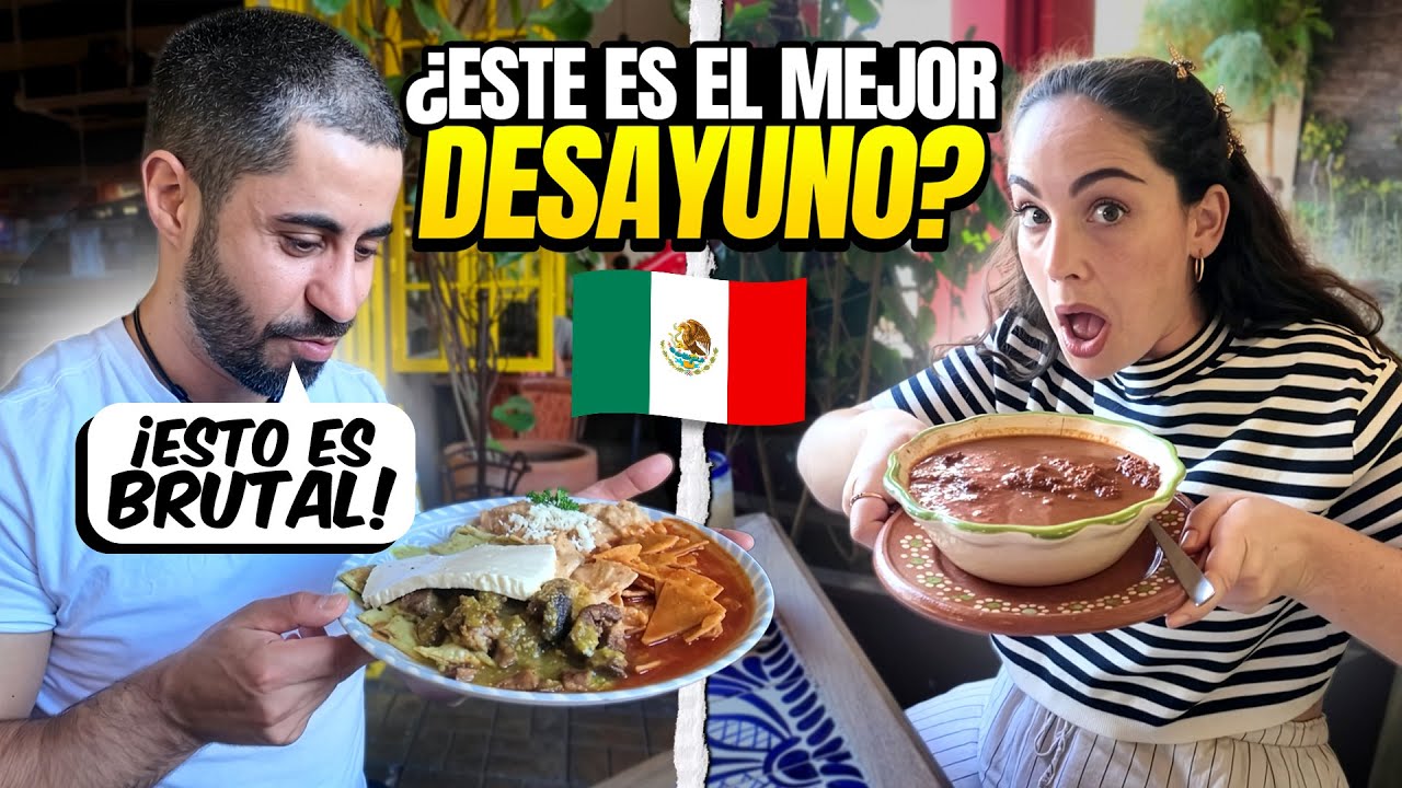 EL MEJOR DESAYUNO DE MÉXICO… ¡NO LO SUPERAMOS! 😱
