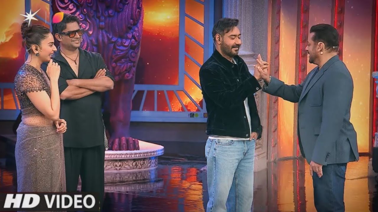 Bigg Boss 19: New Promo | Salman Khan & Ajay Devgan Doing Dance Steps | R Madhavan, Rakul Preet S...