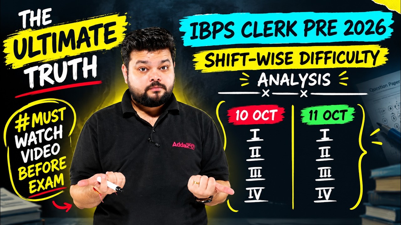 IBPS Clerk Prelims 2026 | The Ultimate Truth About the Exam | Must Watch Before Exam!