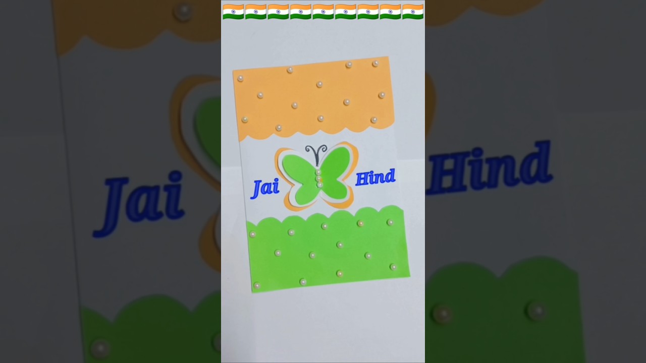 Happy Republic day Card making