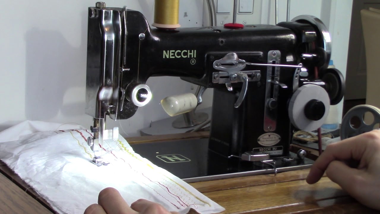 Necchi BU NOVA WonderWheel MultiPoint ZZ