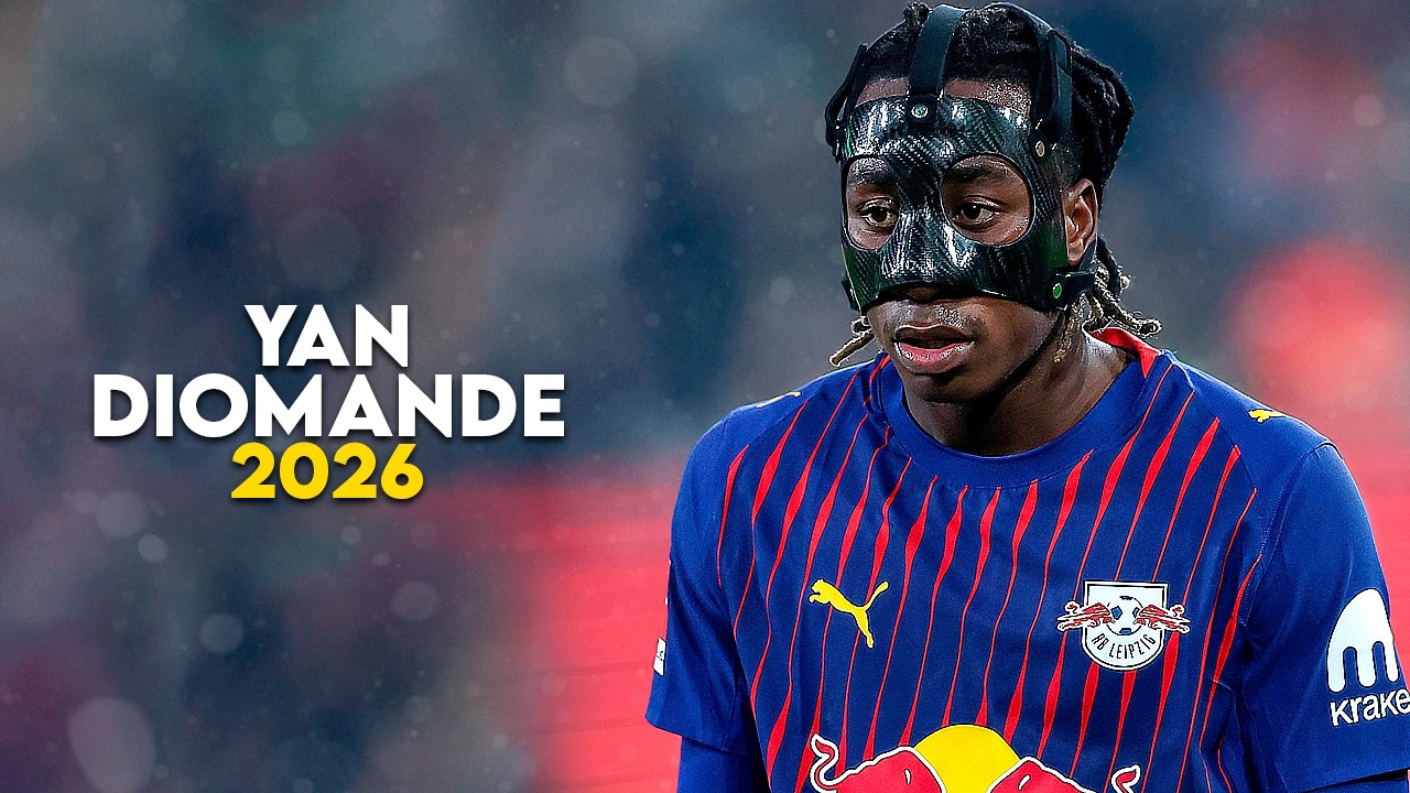 Yan Diomande 2026 - Insane Skills, Goals & Assists - HD