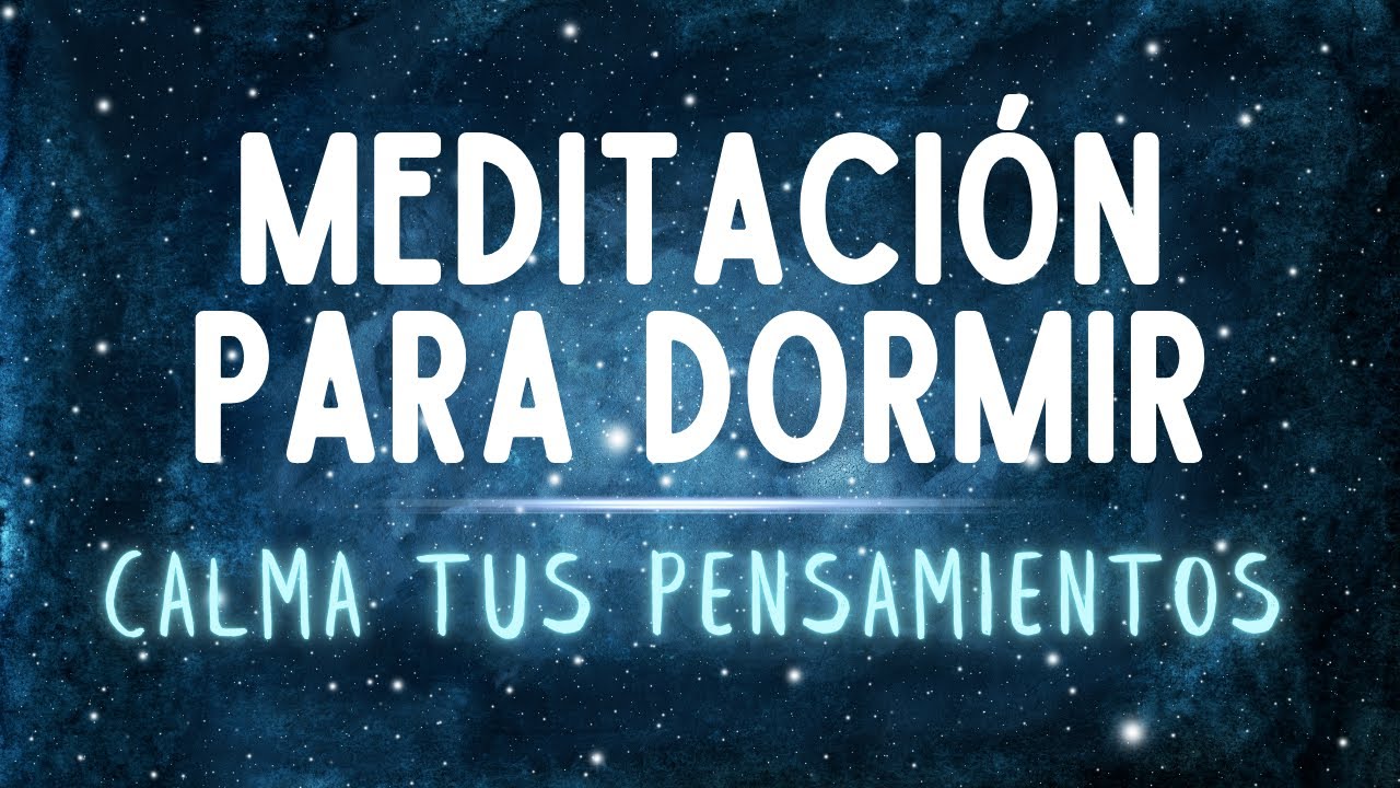 Meditación guiada para DORMIR RÁPIDO y profundamente: Calma la mente y los pensamientos 💖 @easyzen_