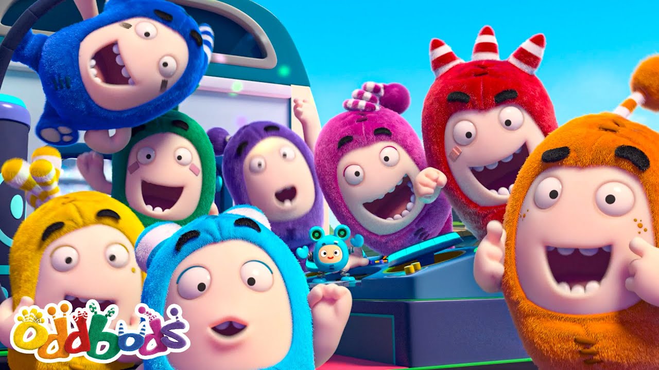Boogie Box Surprise | Oddbods | Superhero Cartoon for Kids | Moonbug Kids