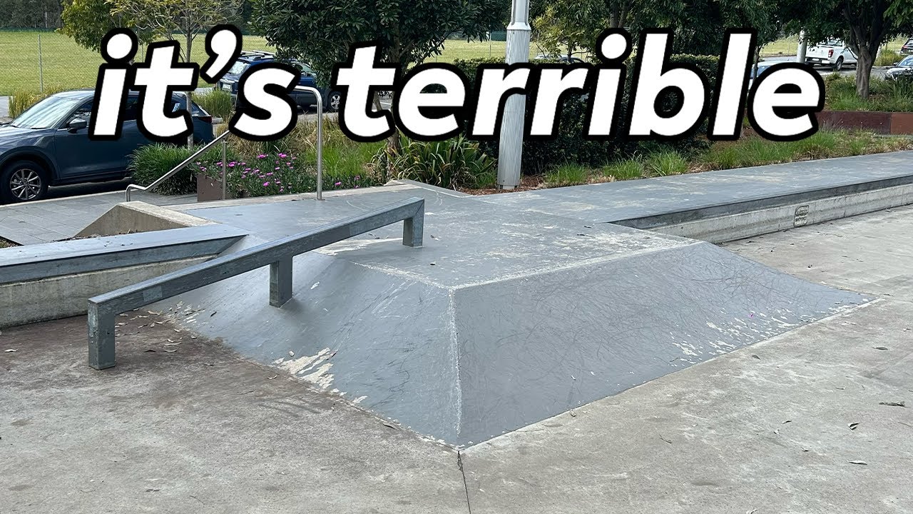 The WORST Skatepark in Sydney