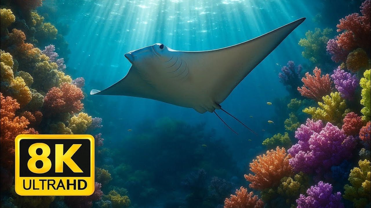 Deep Underwater Relaxation Music 🌊 Calming Ocean Sounds for Sleep, Anxiety & Stress Relief