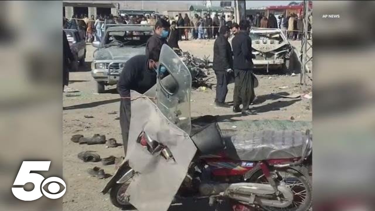 Dozens killed in Pakistan bombings day before election