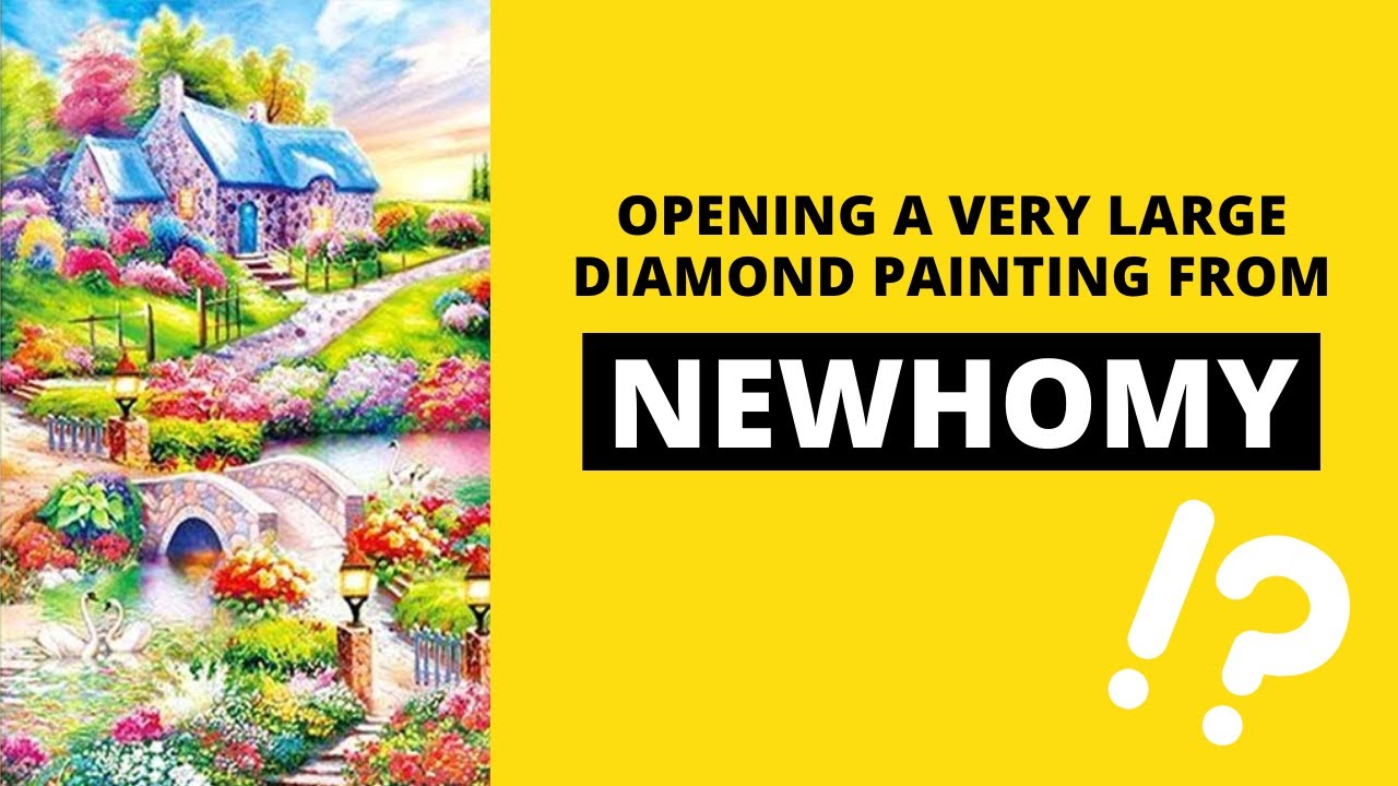 Newhomy Diamond Painting Unbagging Review | Part 3 of 3