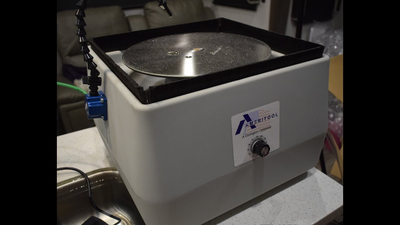 Ameritool 12 INCH FlatLap  Review