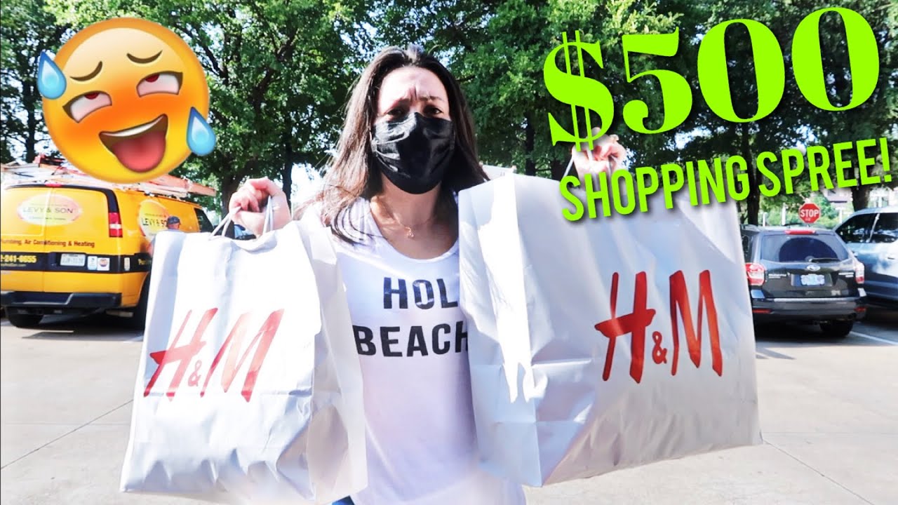 TAKING MY WIFE ON A $500 SHOPPING SPREE! 😳
