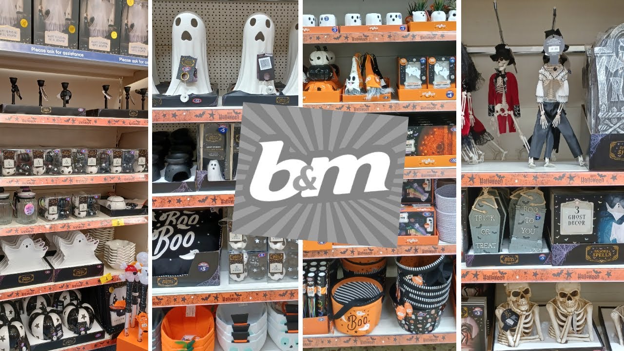 Halloween in B&M | 2024 UK Halloween