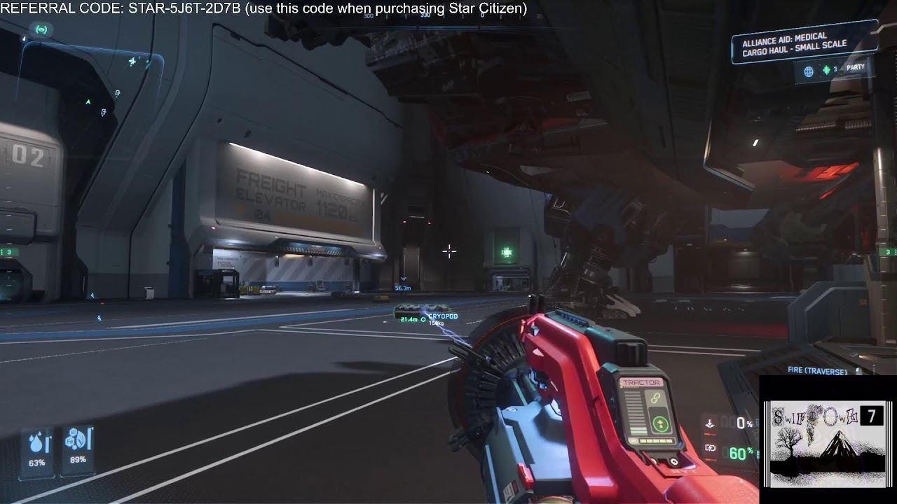 Star Citizen - 4.6 - Mission Running, Org Play, and More... All with an Owl.