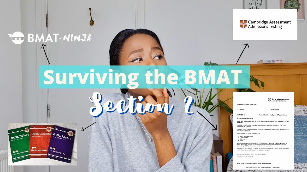 How to prepare for the BMAT SECTION 2 | tips and tricks