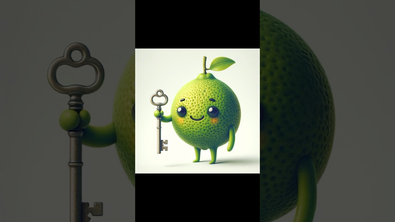 AI, show me a key lime pie… 